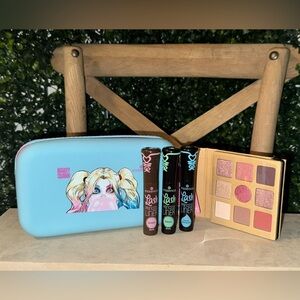 Harley Quinn essence makeup bag bundle